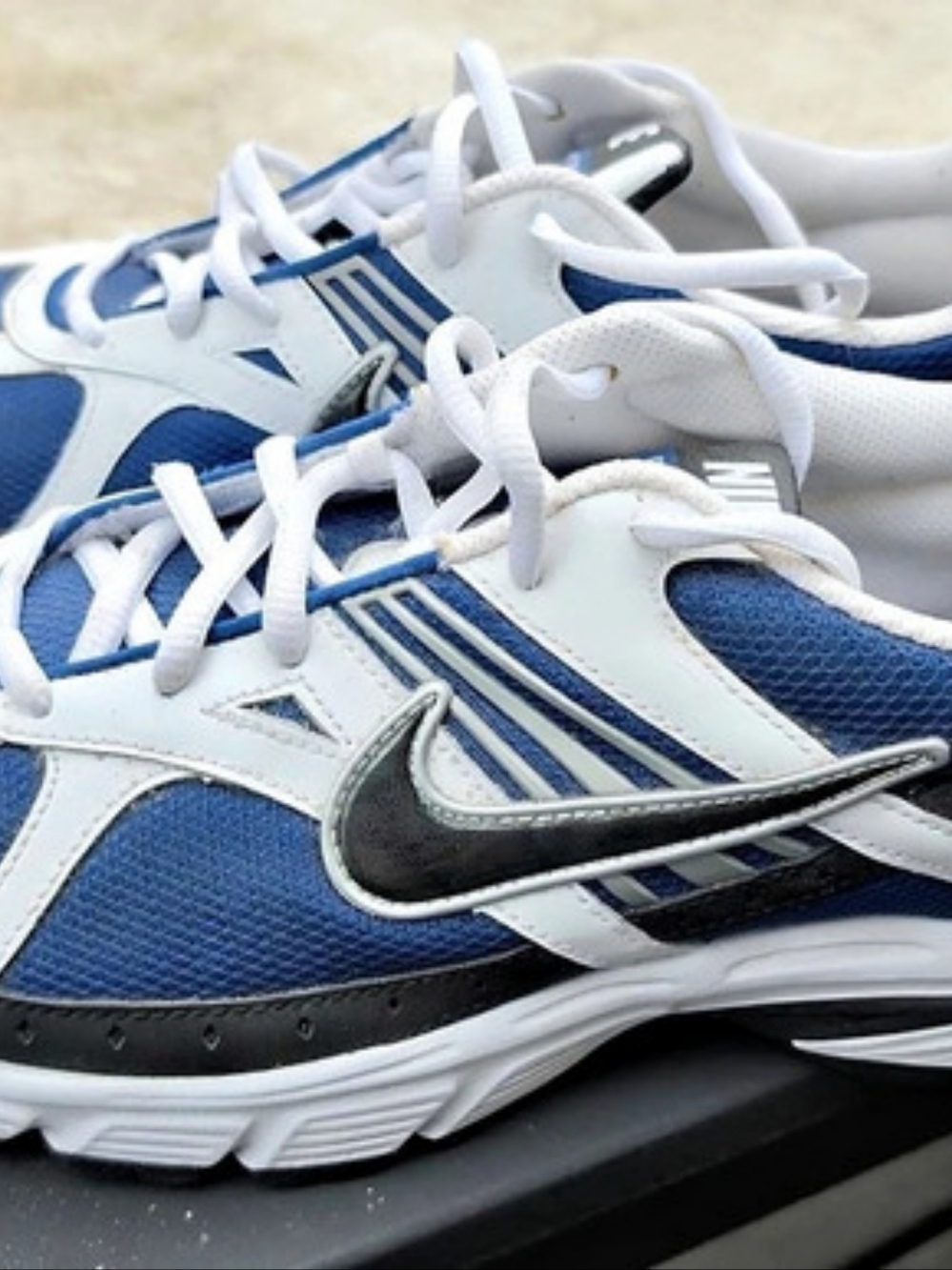 Nike Air Downshifter II 2009 Vintage Deadstock Blue White Men’s 11 344092-401.